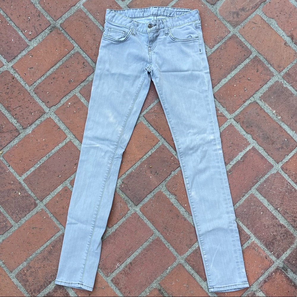 Vans Light Gray Skinny Jeans